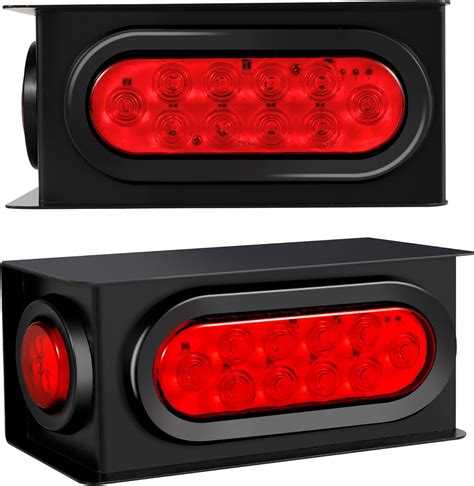 metal.plastic light housing|Truck & Trailer Light Boxes .